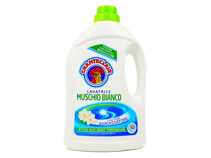 Chante Clair prací gel Muschio Bianco, 30 pracích dávek