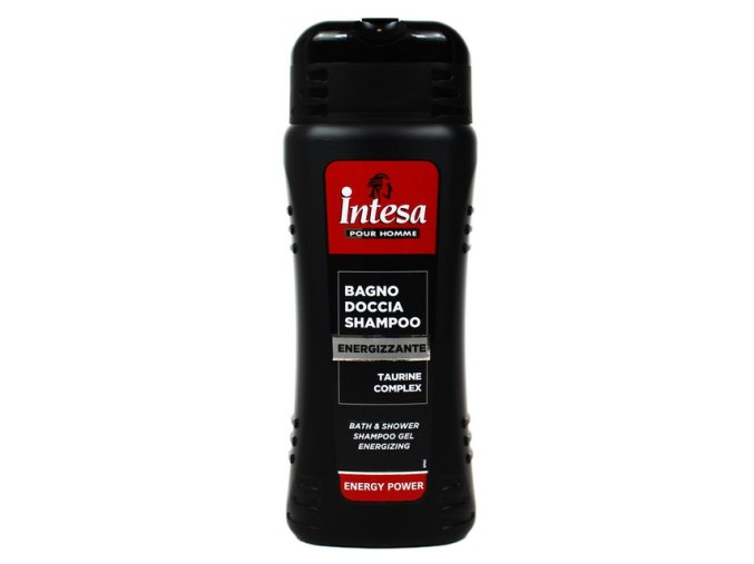 Intesa Pour Homme pánský sprchový gel a šampon 2v1 Energizzante, 500 ml