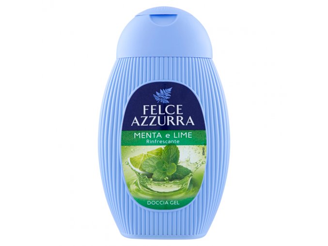 Felce Azzurra sprchový gel Menta e Lime, 250 ml