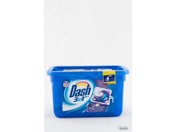 DASH LAV. ECODOSI 15 PZ. 3in1 C AMM. LAVANDA CAMOMILLA