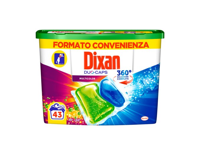 Dixan multicolor 43 lav ne teri