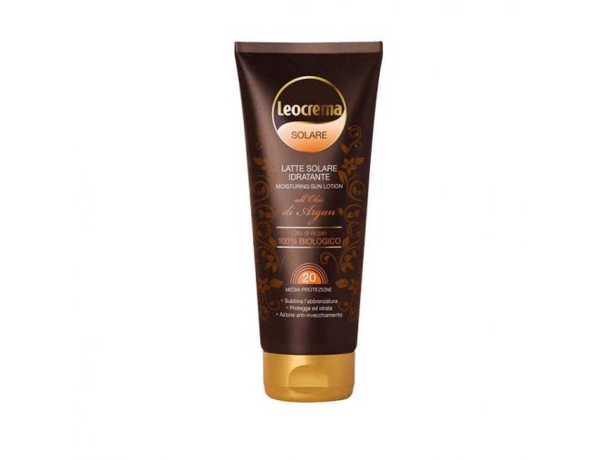  Leocrema Solare Latte Solare Idratante all'Olio di Argan ne teri