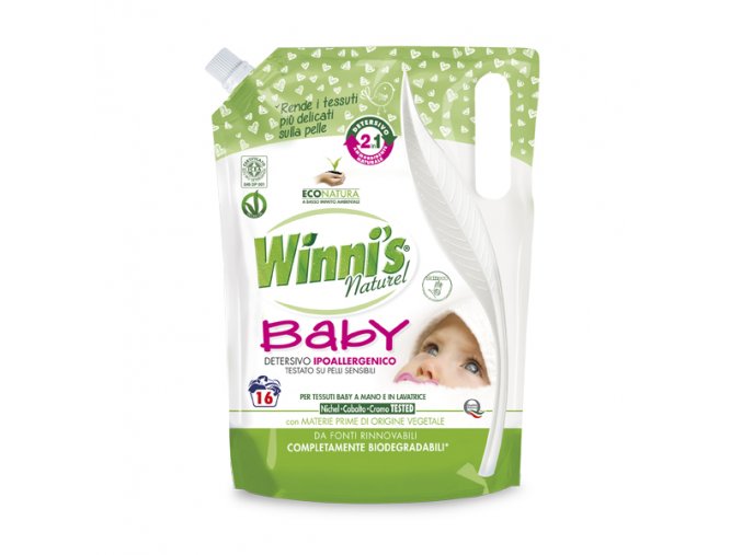 Winnis baby prací gel