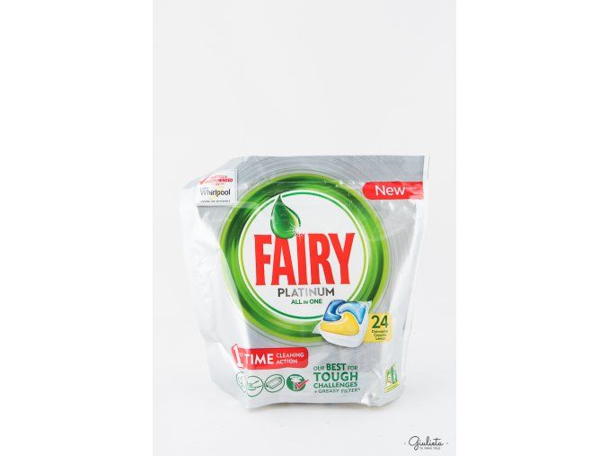 FAIRY CAPS LAVASTO. 24 PLATINUM ORIGINAL