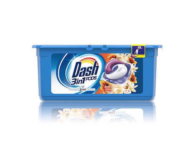 Dash kapsle 25 Ambra
