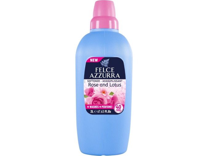 Felce Azzurra aviváž s vůní růží a lotosového květu, 2 litry