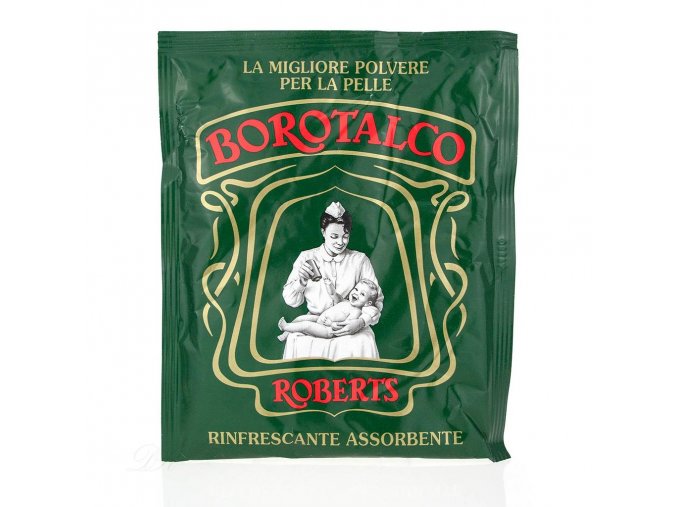 borotalco roberts talc 100gr refill