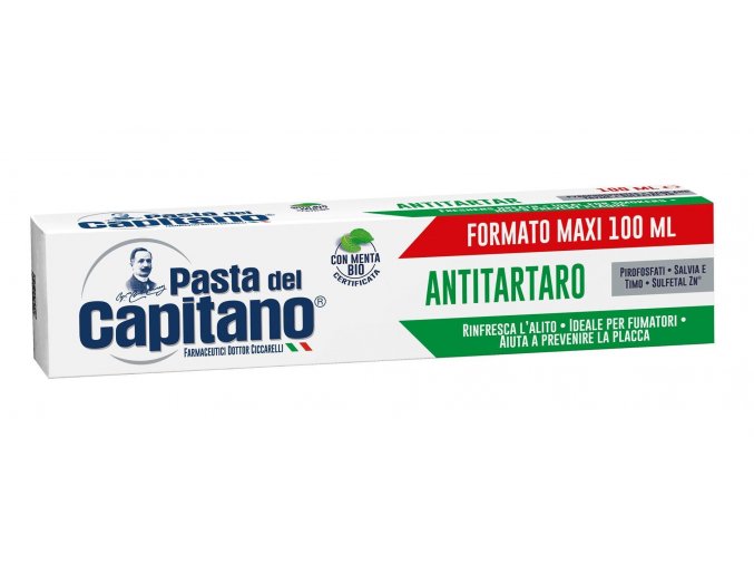 Pasta del Capitano Antitartaro, 100 ml