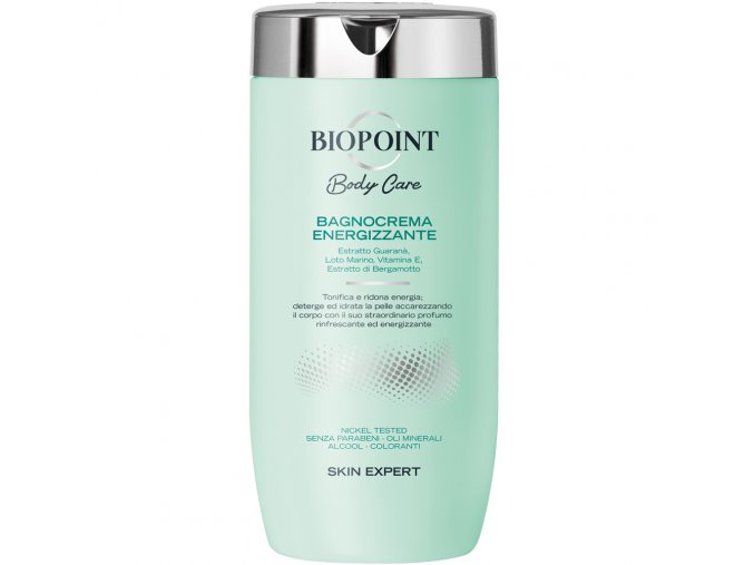 Biopoint Body Care Bagnocrema Energizzante