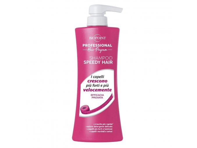 Biopoint Speedy Hair šampon pro rychlejší růst vlasů, 400 ml