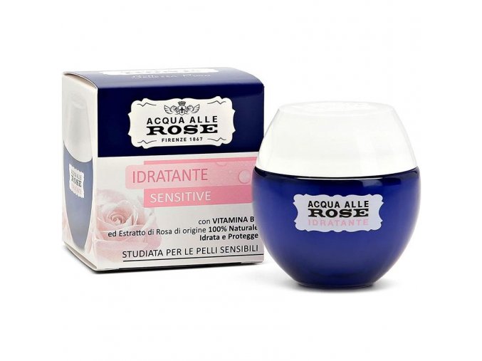 Acqua alle Rose Sensitive Idratante hydratační krém pro citlivou nebo suchou pleť