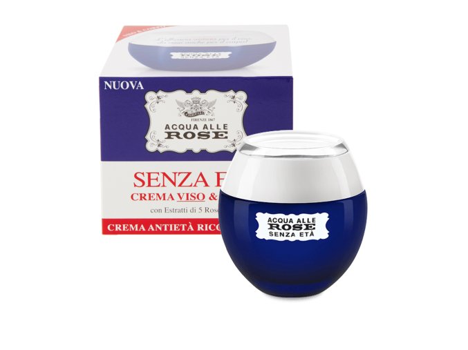 Acqua alle Rose Senza Età Antirughe Viso & Occhi Crema