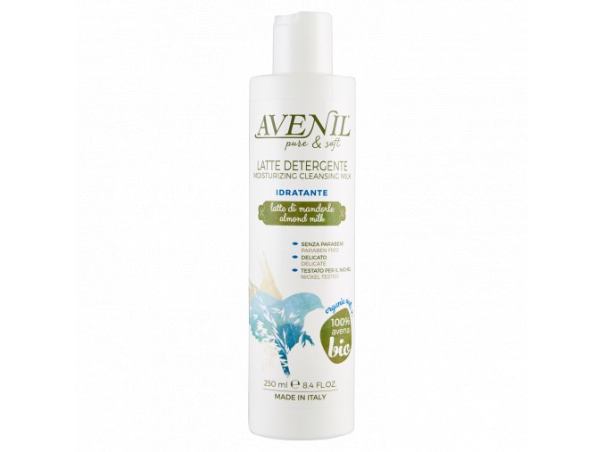 Avenil pure & soft hydratační čisticí pleťové mléko