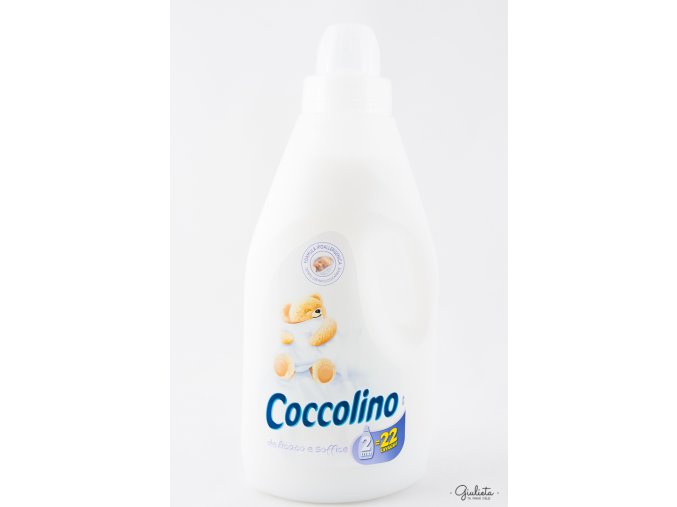 COCCOLINO AMMOR. 2 LT. BIANCO DELICATO SOFFICE
