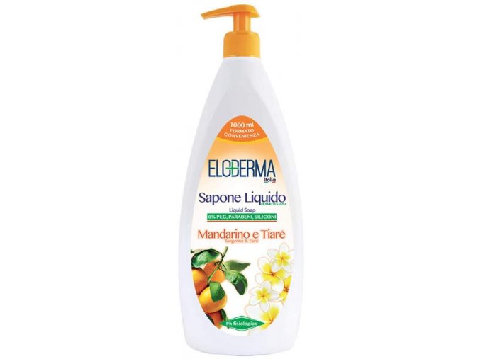 Eloderma Mandarino e Tiaré