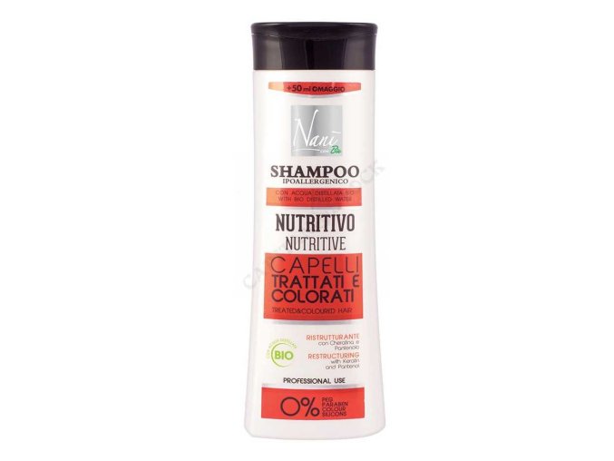 Naní výživný šampon pro barvené a chemicky ošetřené vlasy