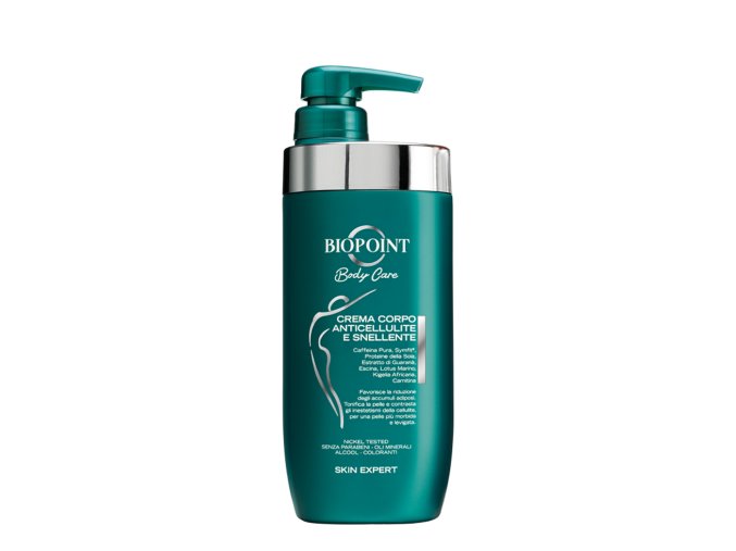 Biopoint Body Care Crema corpo anticellulite e snellente