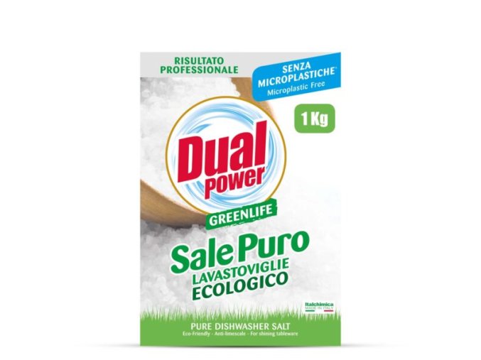 Dual Power Greenlife Sale Puro Lavastoviglie Ecologico