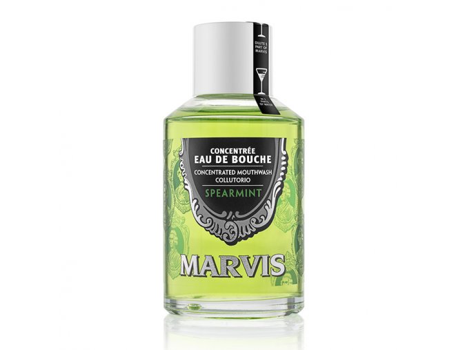 Marvis ústní voda Eau de Bouche Spearmint