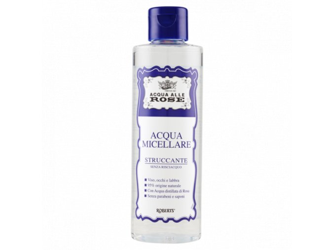 Acqua alle Rose Acqua Micellare Struccante 200 ml