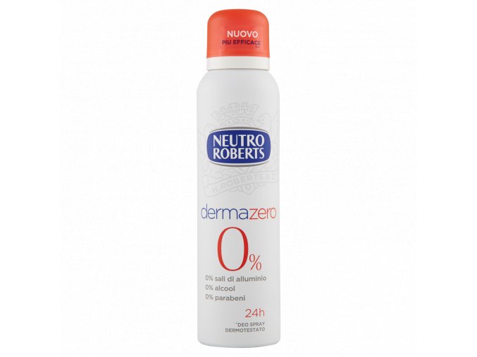 Neutro Roberts deodorant ve spreji Dermazero