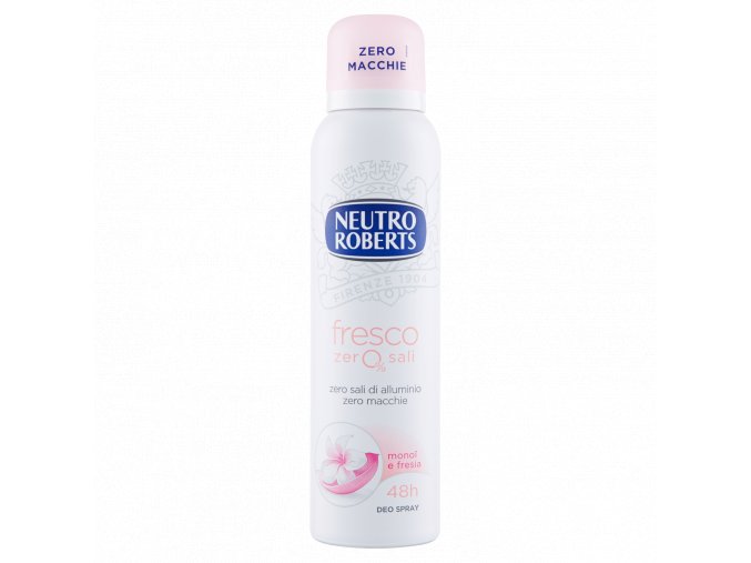 Neutro Roberts deodorant ve spreji fresco monoï & fresia