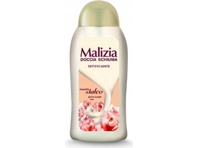 Malizia sprchový gel Talco Setificante, 300 ml