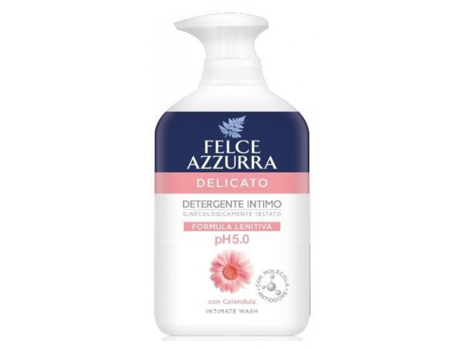 Felce Azzurra zklidňující čisticí intimní gel Delicato, 250 ml