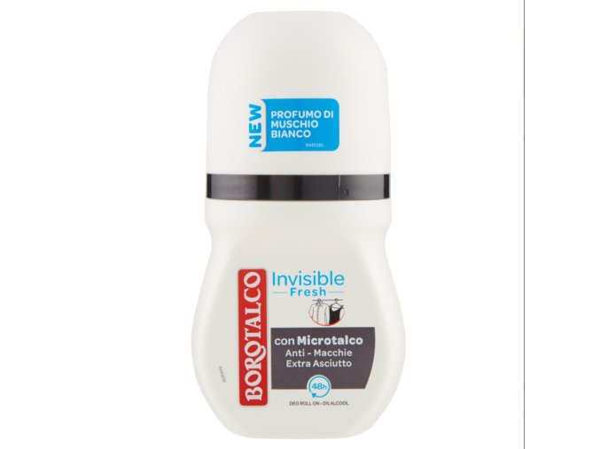 Borotalco Invisible Fresh roll on