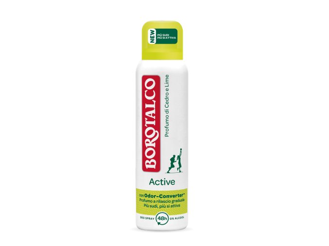 Borotalco deodorant ve spreji cedro