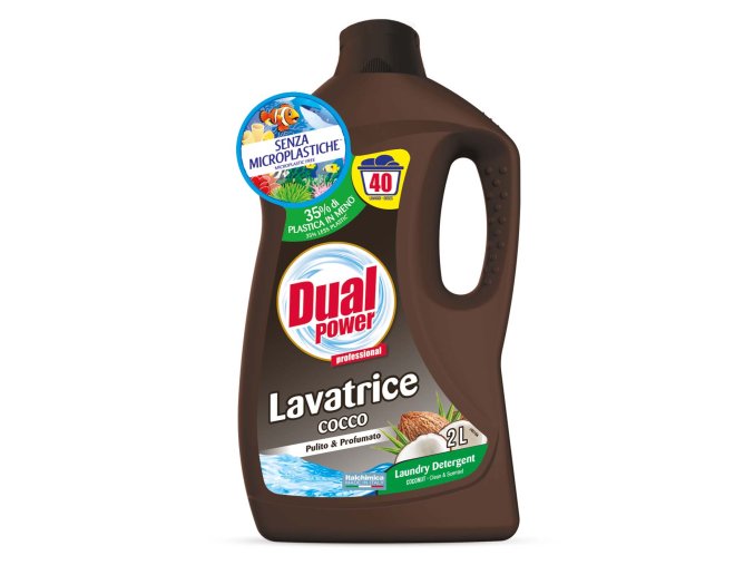 Dual Power prací gel Cocco, 40
