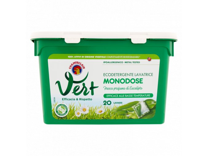 Chante Clair Vert prací kapsle Monodose Fresco Profumo di Eucalipto
