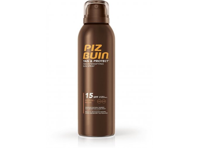 Piz Buin opalovací sprej Tan & Protect Tan Intensifying Sun SPF 15