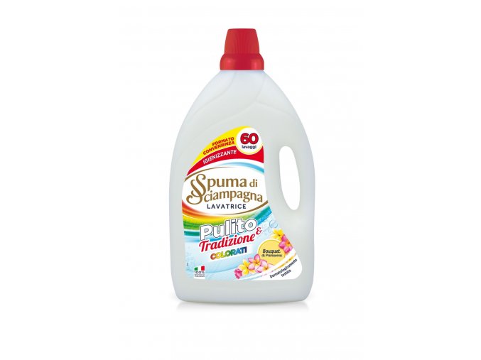 Spuma di Sciampagna prací gel na barevné prádlo