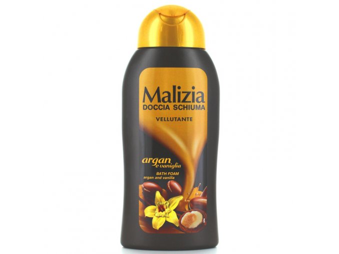 Malizia sprchový gel Argan Vanilka Vellutante, 300 ml