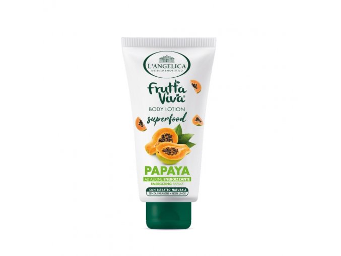 L'Angelica Frutta Viva body lotion superfood Papaya