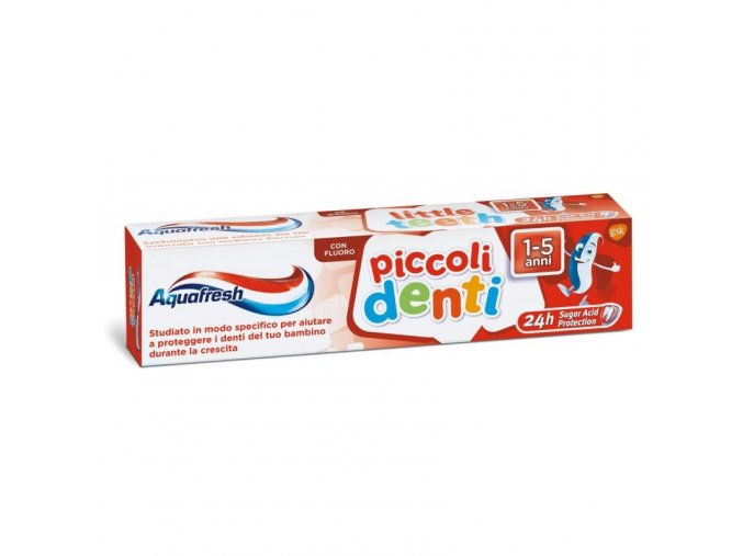 Aquafresh piccoli denti zubní pasta pro děti 1 5 let