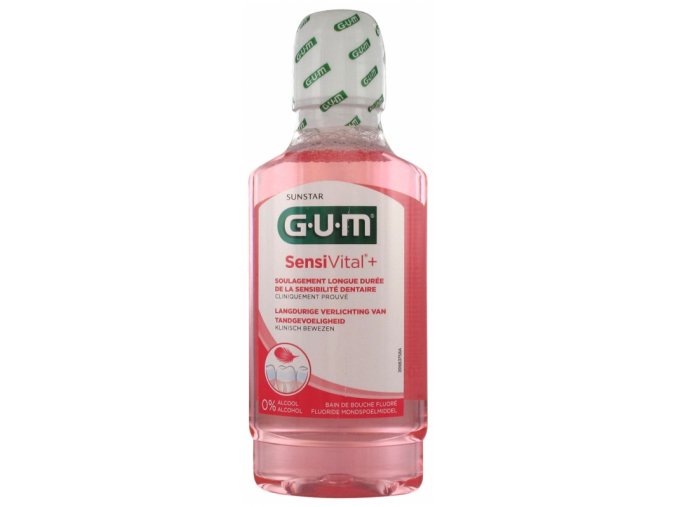 GUM SensiVital+ ústní voda