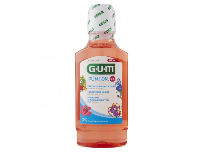 GUM Junior ústní voda pro děti