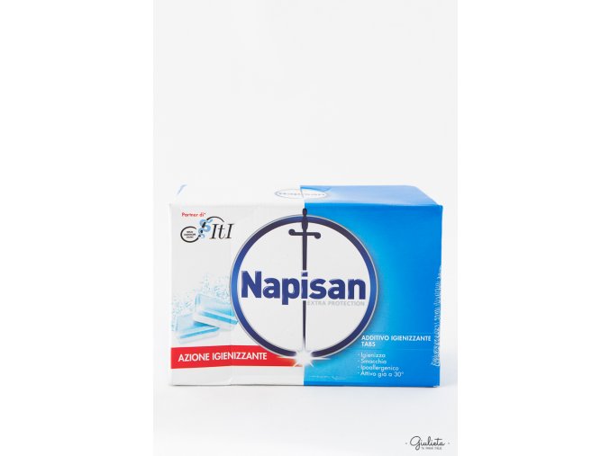 Napisan Tabs Extra Protection dezinfekční přísada do praní, 10 tablet