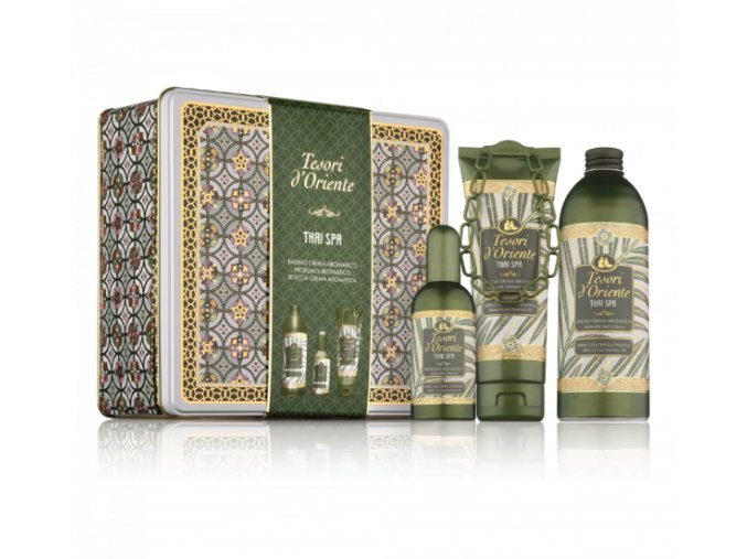 Tesori d'Oriente dárková kosmetická sada Thai Spa