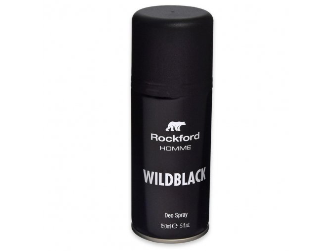 Rockford Homme Wildblack Deo Spray pro muže1