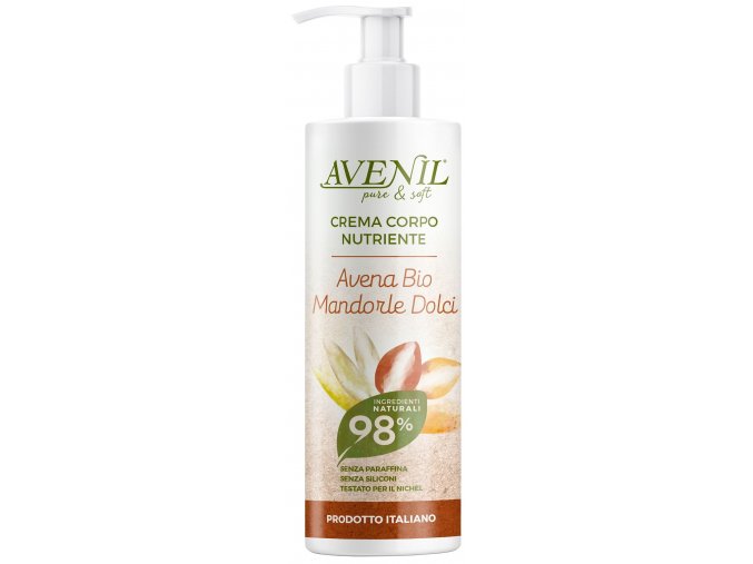 Avenil Pure & Soft vyživující tělový krém