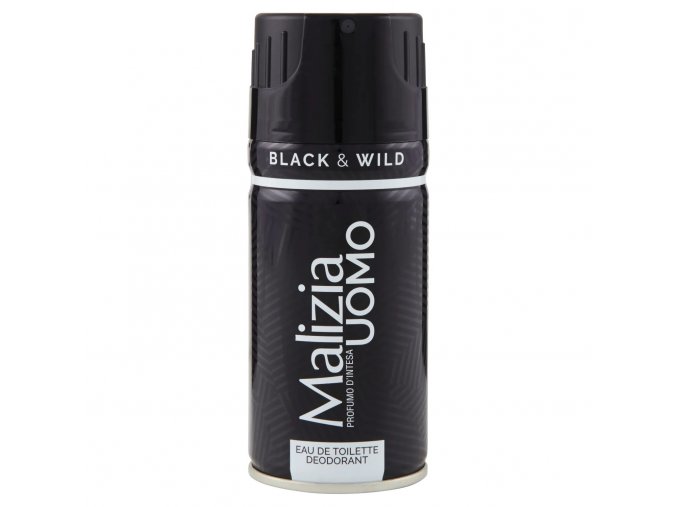 Malizia UOMO Black & Wild deodorant ve spreji