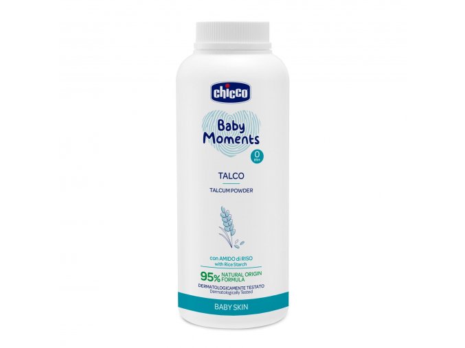 Chicco Baby Moments dětský pudr