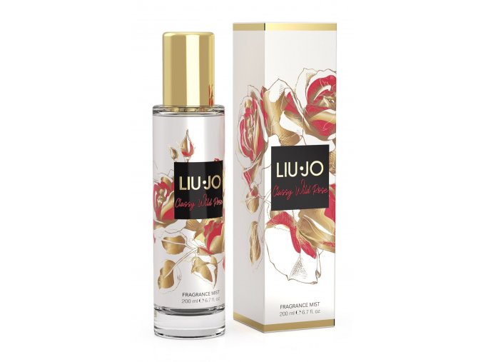 LIU JO tělový sprej Classy Wild Rose Fragrance Mist