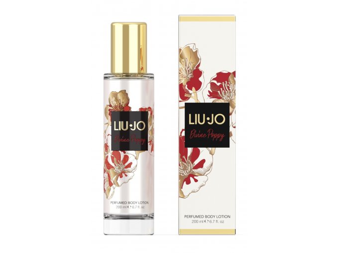 LIU·JO tělový sprej Divine Poppy Fragrance Mist