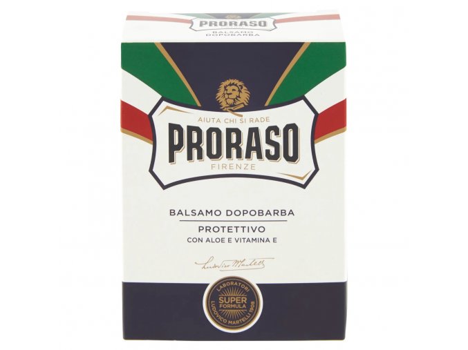 Proraso ochranný balzám po holení pro muže