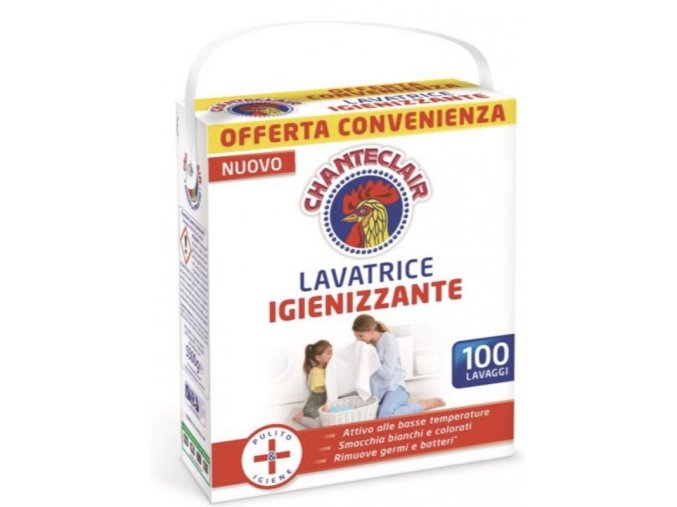Chante Clair prací prášek Igienizzante
