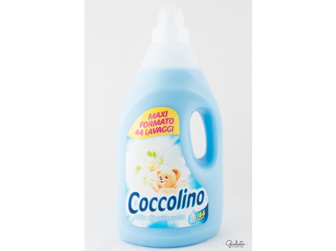 coccolino ammor. 4 lt. blu primavera